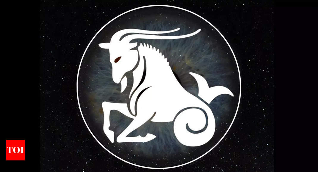 Capricorn, Horoscope Today, May 7, 2024: Stay disciplined, work towards long-term goals – Times of India