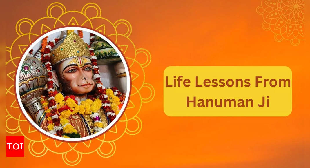 Transformational Tuesday – Life Lessons from Hanuman Ji for Tuesdays and Everyday Life – Times of India