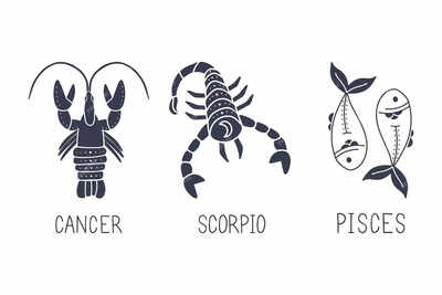The strengths of water zodiac signs: Cancer, Scorpio, and Pisces