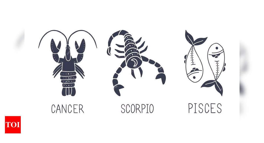 The strengths of water zodiac signs: Cancer, Scorpio, and Pisces – Times of India