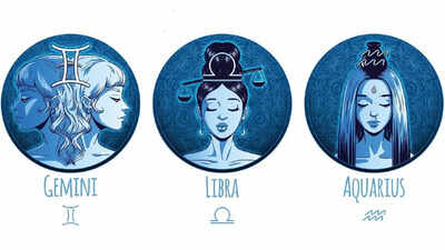 The strengths of air zodiac signs: Gemini, Libra, and Aquarius - Times