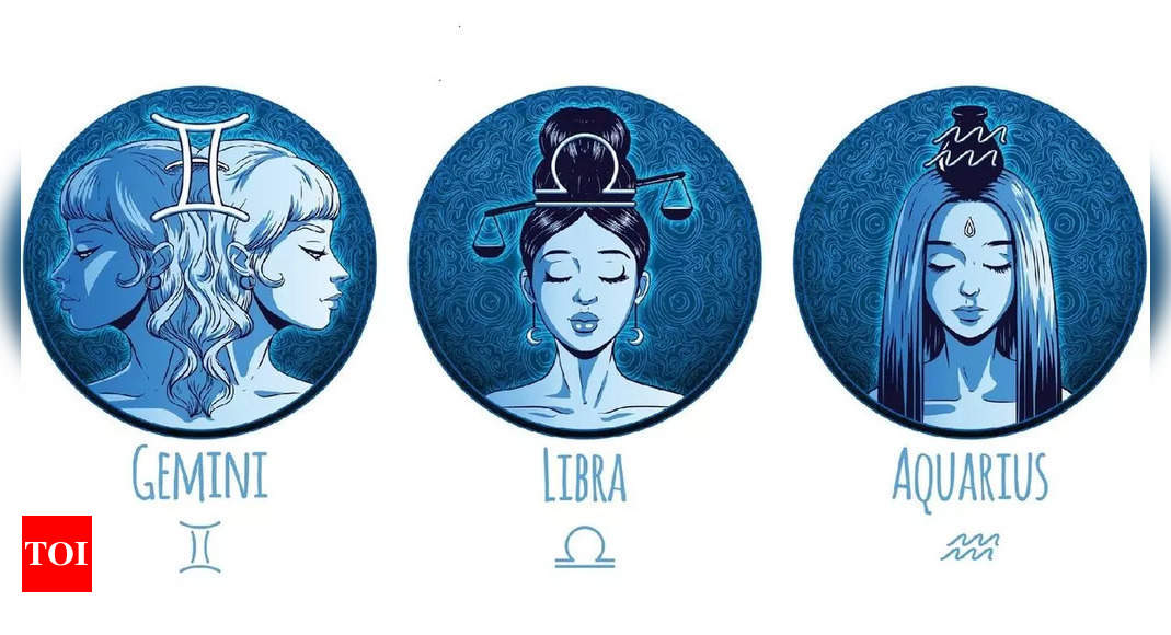 The strengths of air zodiac signs: Gemini, Libra, and Aquarius – Times of India