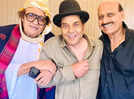 Dharmendra has a happy reunion with his old friends Ranjeet and Avtar Gill: 'Achaanak mil jaate hain jab' - See photos