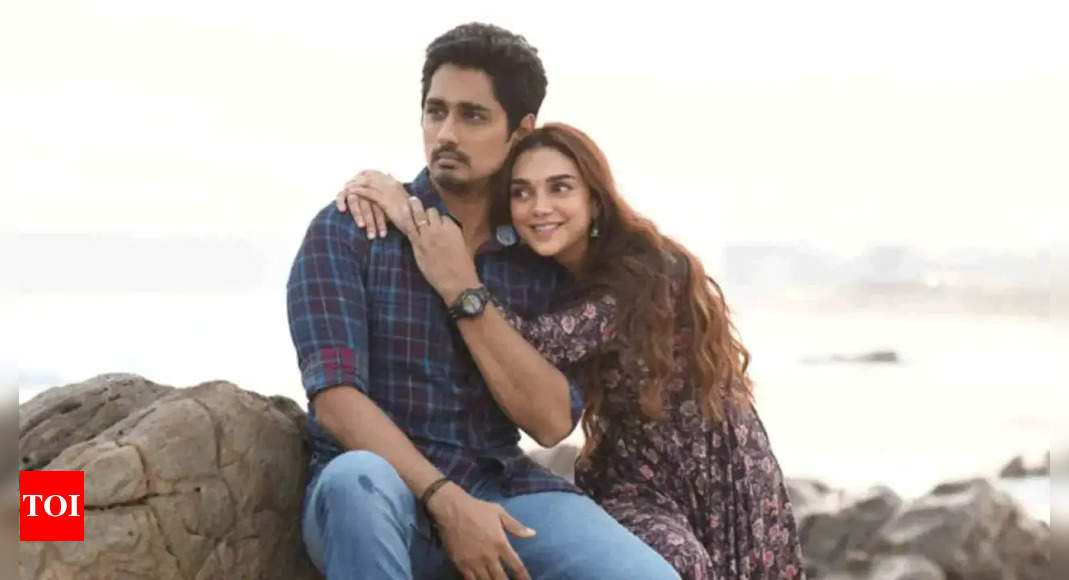 Aditi Rao Hydari opens up about her relationship with Siddharth: ‘It’s about being literally like children’ | Hindi Movie News – Times of India
