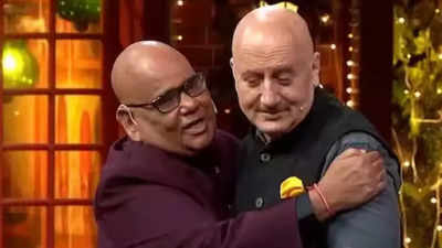 Anupam Kher opens up about coping with Satish Kaushik's demise: 'It was ...