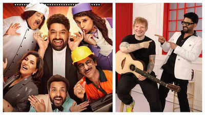 The Great Indian Kapil Show: Ed Sheeran, Anil Kapoor, Sania Mirza are the next guests on the show