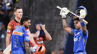 MI vs SRH, IPL 2024 Highlights: Ton-up Suryakumar Yadav powers Mumbai Indians to seven-wicket win over Sunrisers Hyderabad