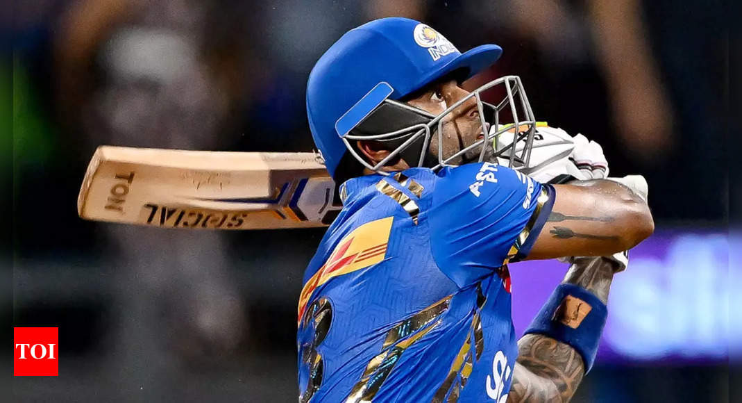 ‘He breaks you’: Skipper Hardik Pandya lauds Suryakumar Yadav after win over Sunrisers Hyderabad | Cricket News – Times of India