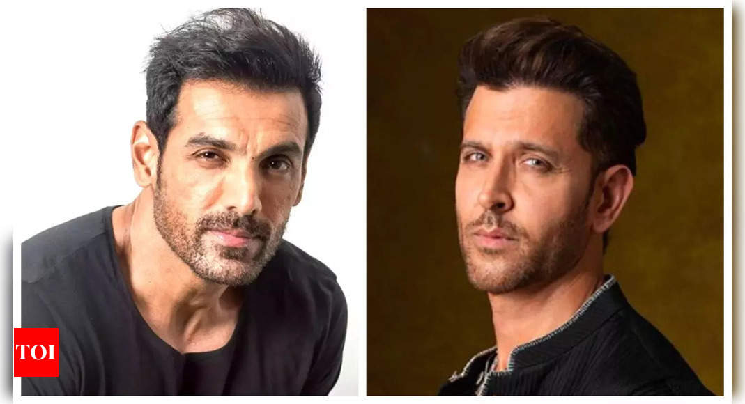UNSEEN school photo of classmates Hrithik Roshan and John Abraham goes viral – See inside | – Times of India