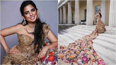 Isha Ambani to grace Met Gala 2024 in stunning Rahul Mishra creation, Anaita Shroff Adajania unveils her first look