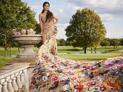 All about Reliance Industries director Isha Ambani Piramal's breathtaking sari gown at Met Gala 2024
