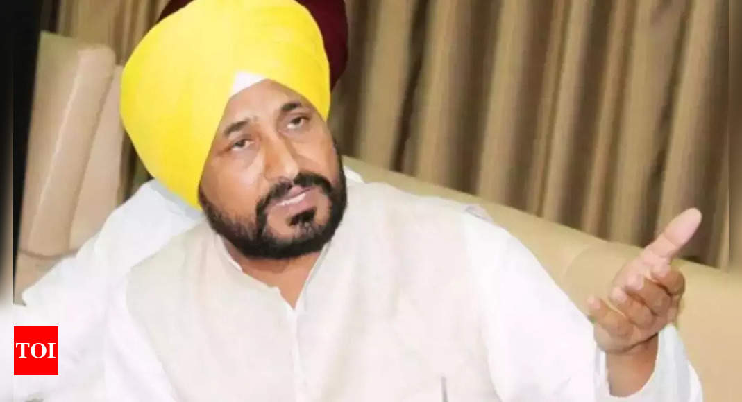 ‘Only slammed BJP mentality’: Channi clarifies ‘stunt’ jibe | India News – Times of India