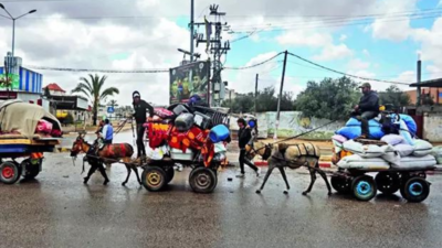 Invasion coming? Israeli military warns 100k in Rafah to evacuate