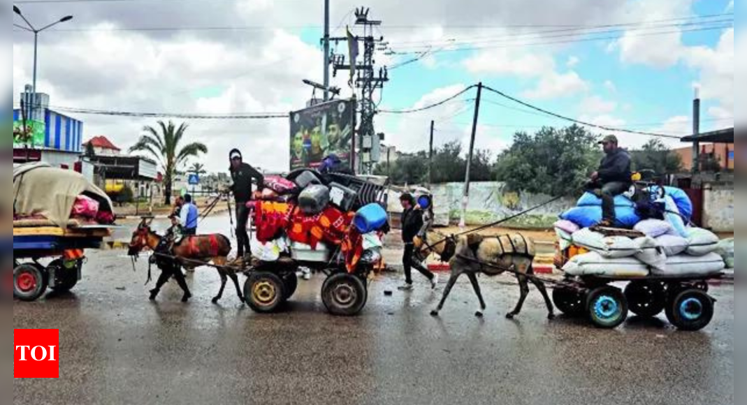 Invasion coming? Israeli military warns 100k in Rafah to evacuate – Times of India