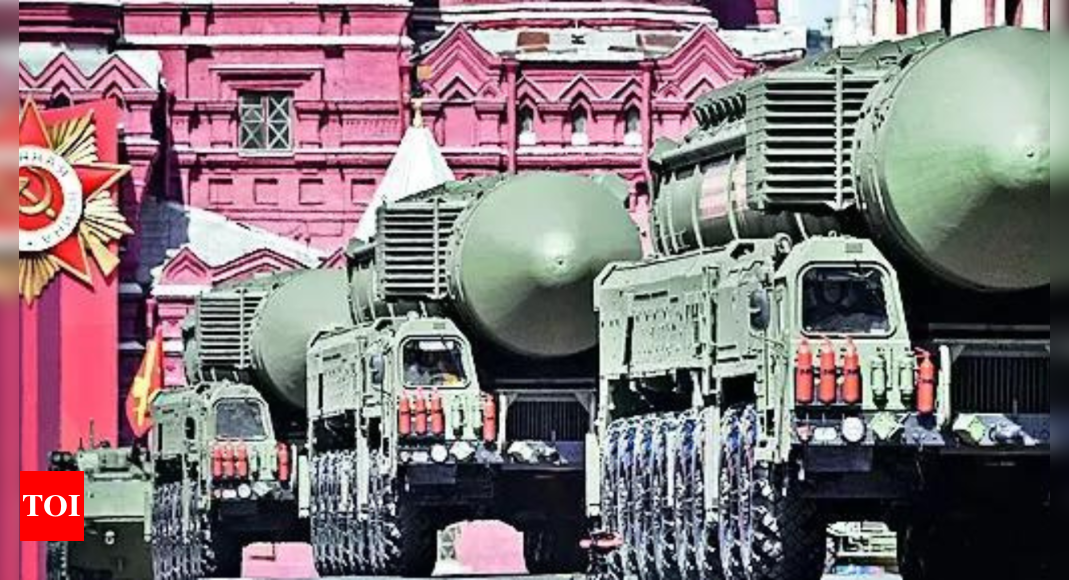 To deter West, Russia orders tactical nuke weapons drills – Times of India