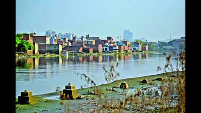 In last 4 years, 70 acres of Hindon & Yamuna floodplains reclaimed
