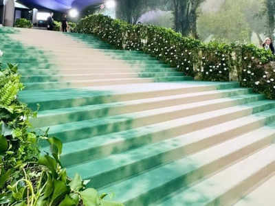 Why has a green carpet replaced the red carpet at Met Gala 2024?