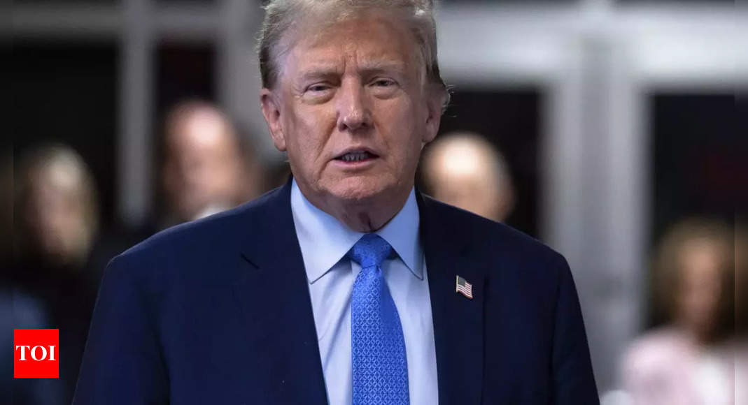 Judge fines Trump for contempt for 10th time, warns of jail next time – Times of India
