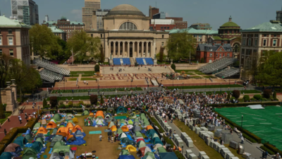 Columbia University cancels main commencement event