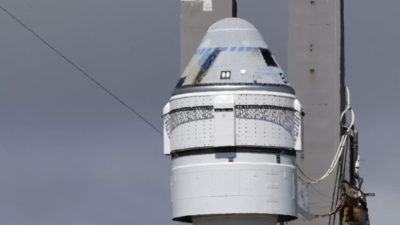 Boeing capsule heads to ISS today in 1st crewed flight