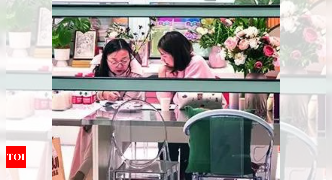 In male-dominated China, women create secret nooks to voice their power