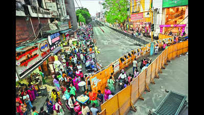 Usman Road flyover closed to traffic till Dec