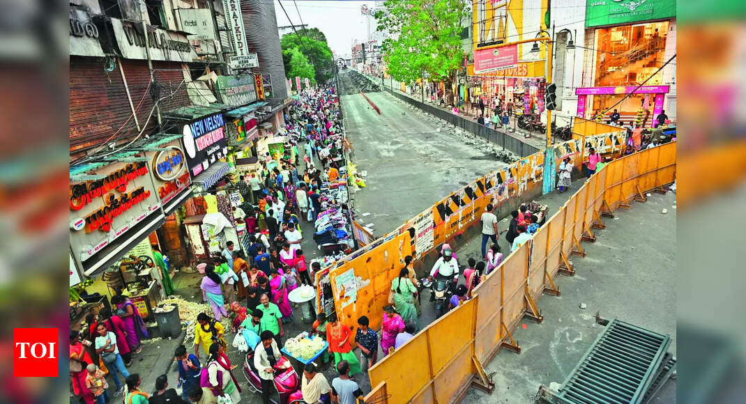 Usman Road Flyover: Usman Road flyover closed till December in Chennai ...