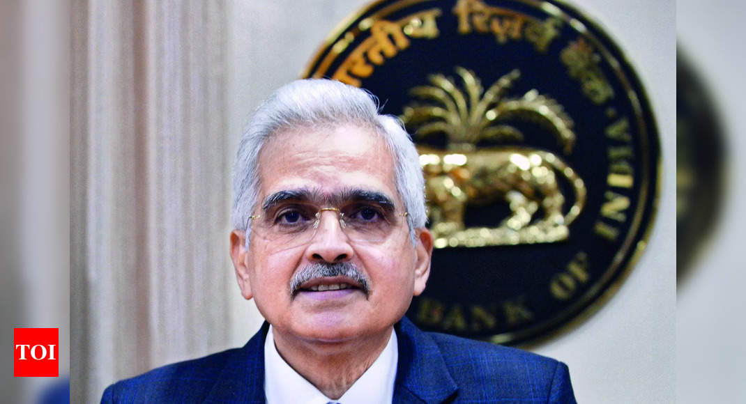 Digital rupee to get boost from offline feature: RBI governor Shaktikanta Das – Times of India
