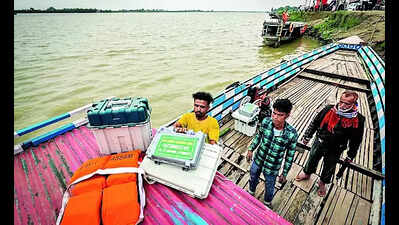 4 remaining seats of Assam vote today