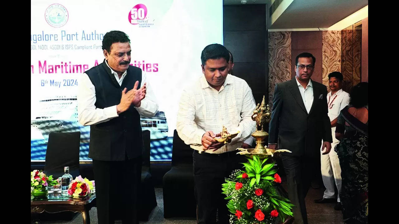 Nmpa: New Mangalore Port Infrastructure Projects Inauguration | Mangaluru News