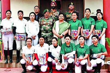 Banned outfit's cadre held in Manipur