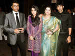 Raj Thackeray with family