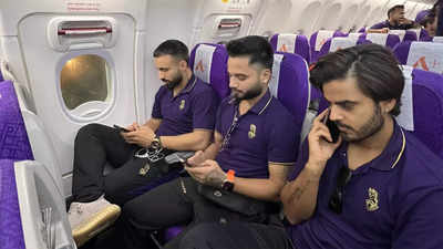 Flight Scare for Kolkata Knight Riders! Charter plane diverted after 'failed attempt at landing'