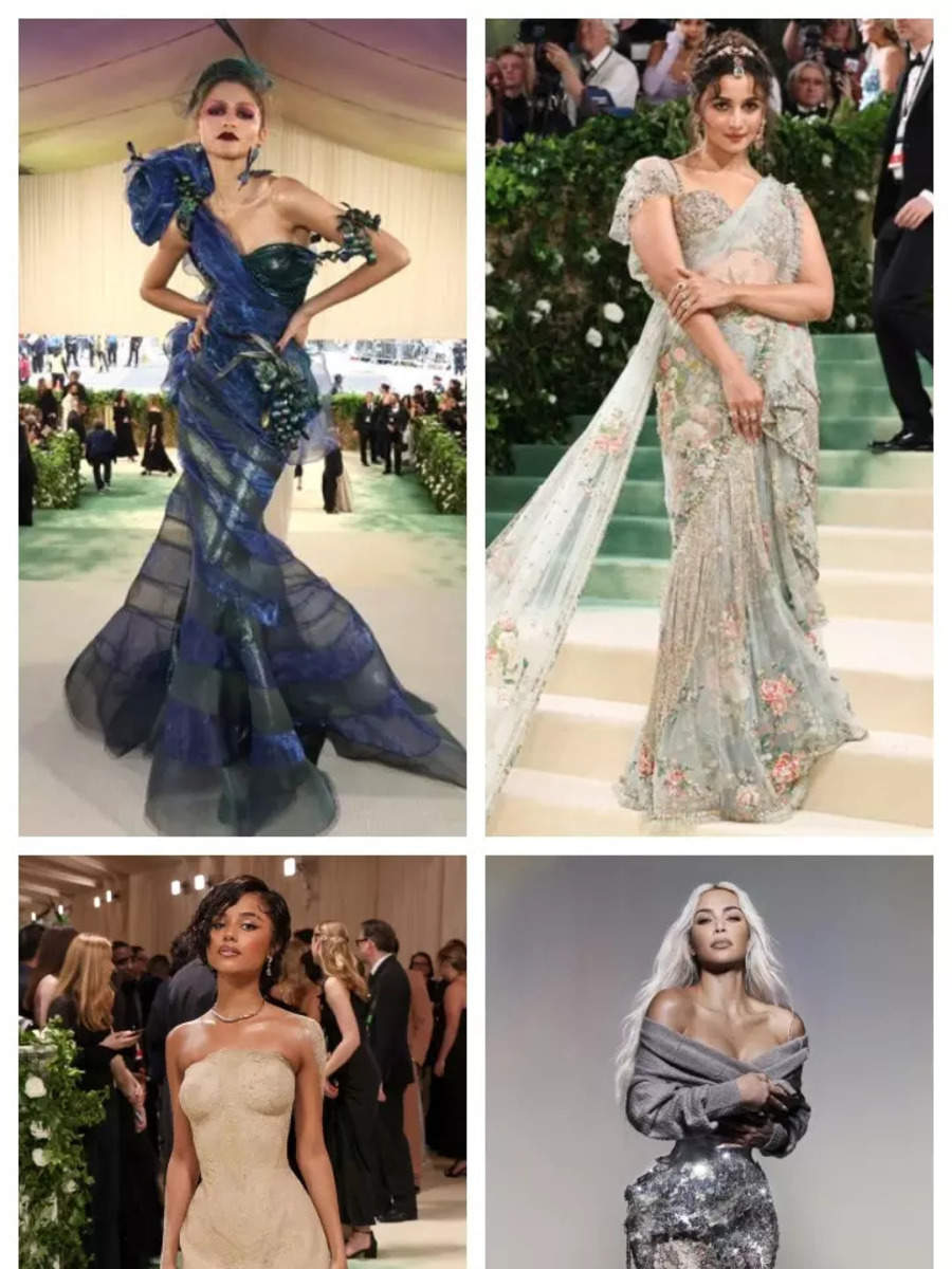 Zendaya to Alia Bhatt: Best Dressed Celebs at Met Gala 2024