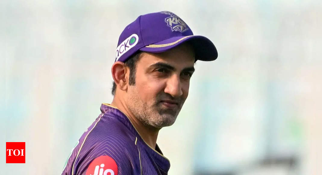 ‘I have done things I shouldn’t have done, but…’ – Gautam Gambhir confesses | Cricket News – Times of India