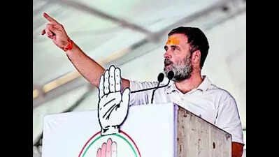 Congress will remove 50% reservation cap: Rahul Gandhi