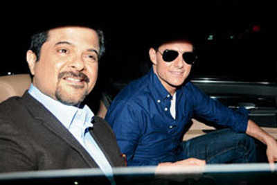 Tom cruises with B-town's top stars
