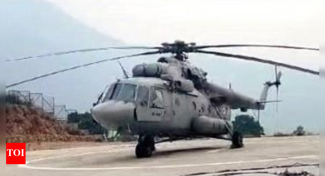Uttarakhand forest fires rage on; IAF choppers douse flames in Pauri | Dehradun News - Vimarsana News