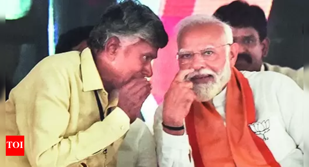 Modi: Modi: AP needs double engine govt to restart development ...