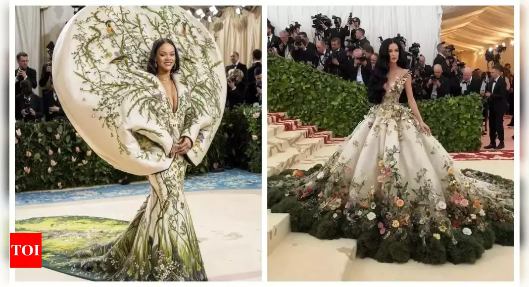 Deepfake photos of Rihanna, Katy Perry, Lady Gaga at Met Gala 2024 take internet by storm | – Times of India