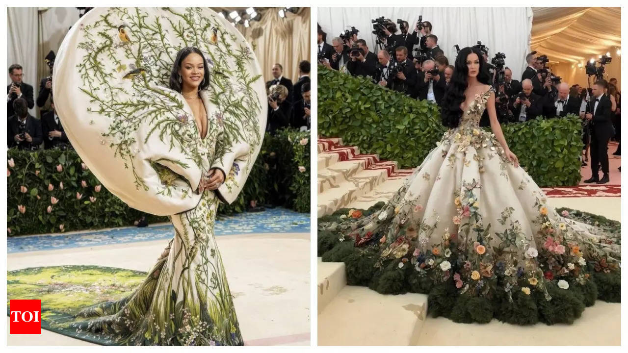 Deepfake photos of Rihanna, Katy Perry, Lady Gaga at Met Gala 2024 take  internet by storm | - Times of India