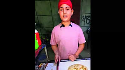 On a roll! 10-year-old's courage & cooking skills keep his father's recipes alive, go viral on web