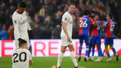 Premier League: Manchester United thumped 0-4 by Crystal Palace amid uncertainty over Erik ten Hag's future