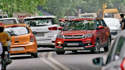 Delhi sees 67% rise in no. of drivers caught on the wrong side of road