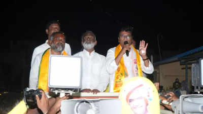 TDP roadshow draws huge crowds at Puthalapattu assembly