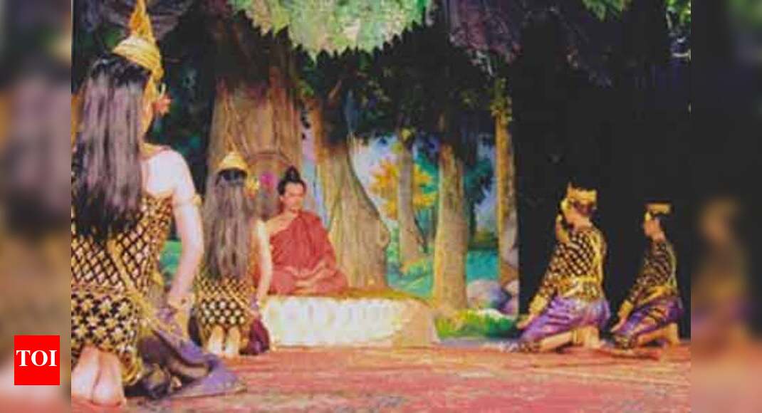 Welcome Back, Sakyamuni - Times of India