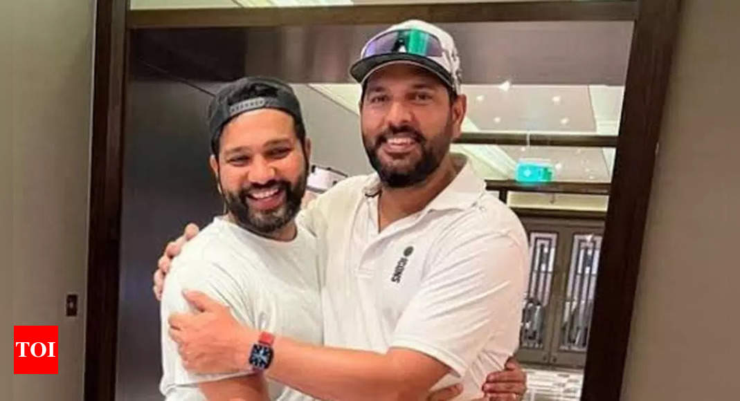 ‘Funny guy, sensible captain’: Yuvraj Singh on one of his ‘closest friends’ Rohit Sharma | Cricket News – Times of India