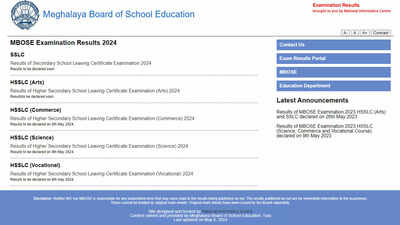 MBOSE HSSLC Result 2024 tomorrow: Official notice and websites to check