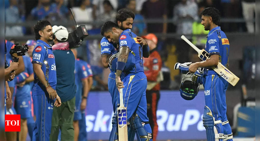 IPL 2024 Playoff Scenario: How Mumbai Indians still have an outside chance of finishing in top four | Cricket News – Times of India