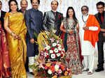 Thackeray's granddaughter's reception